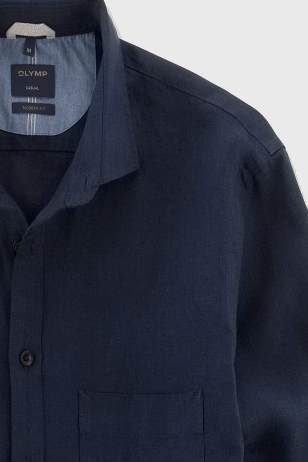 ΠΟΥΚΑΜΙΣΟ OLYMP - 18 ΜΠΛΕ